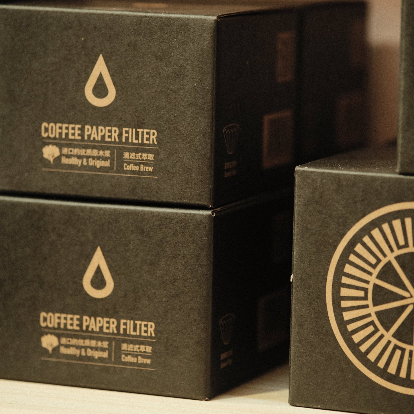 Timemore Filter Papers 01 for Crystal Eye B75