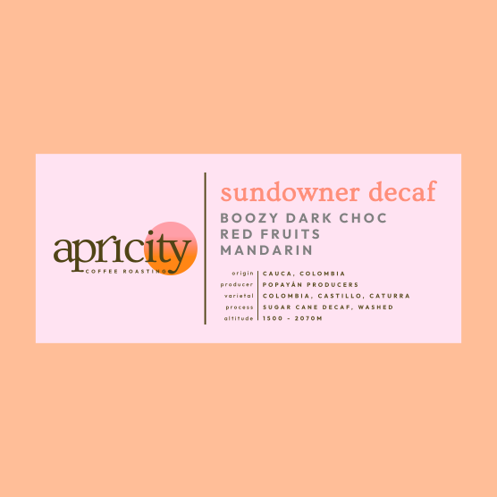 Sundowner Decaf