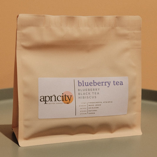 Blueberry Tea