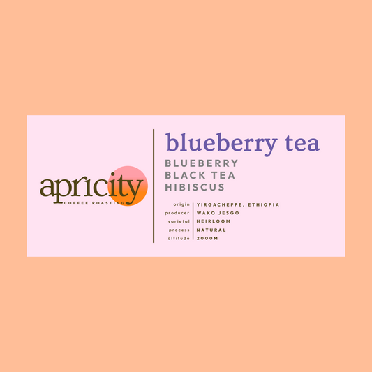 Blueberry Tea