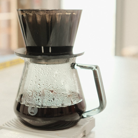Timemore Crystal Eye B75 Flat Bottom Brewer