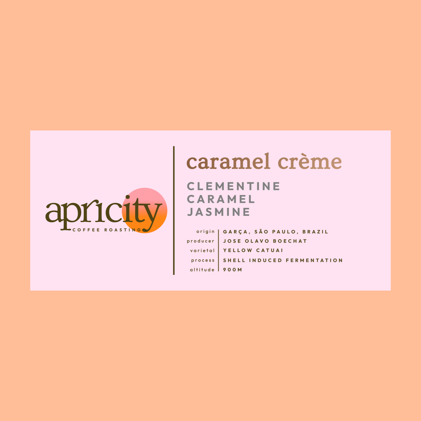 Caramel Crème