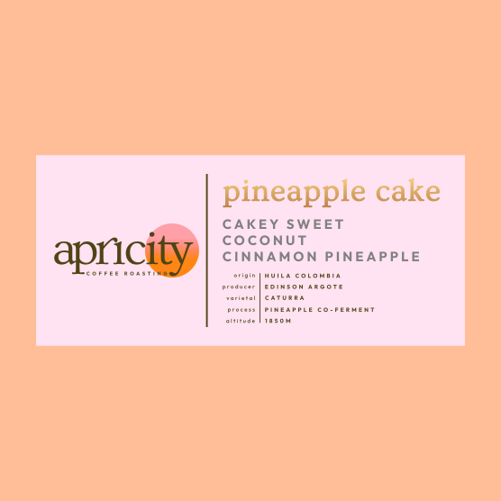 Pineapple Cake