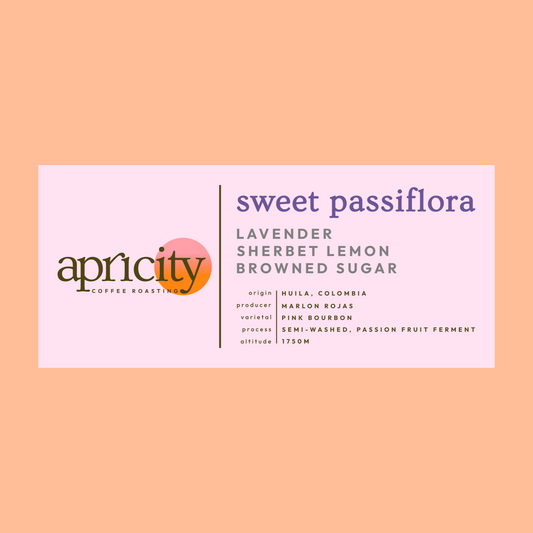Sweet Passiflora